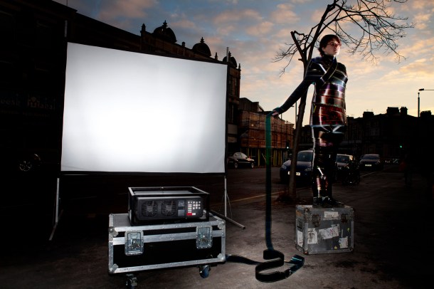 Astrid Breel and Manuel Vason