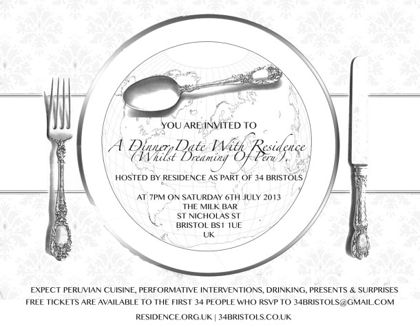 A Dinner Date With Residence