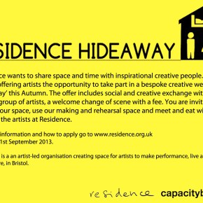 Hideaways open call