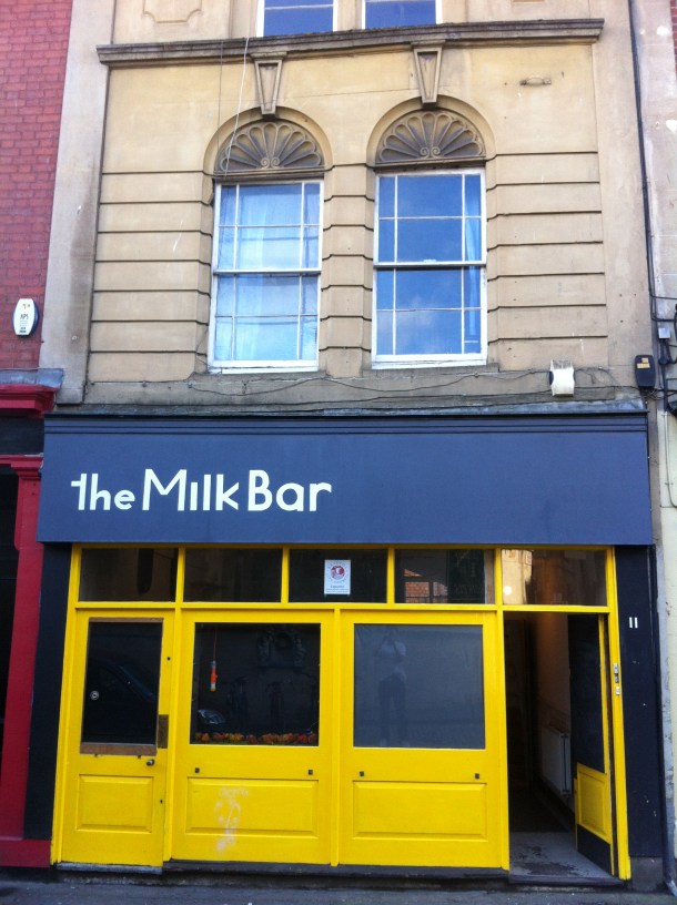 The Milk Bar, Saint Nicholas Street, Bristol