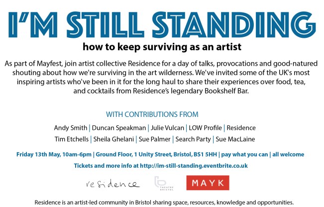 I'm Still Standing invite